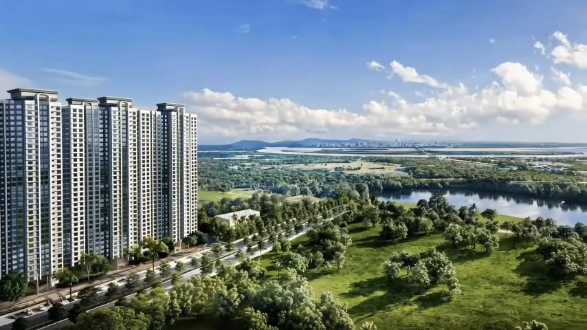 The Growth City Naigaon by The House of Abhinandan Lodha.