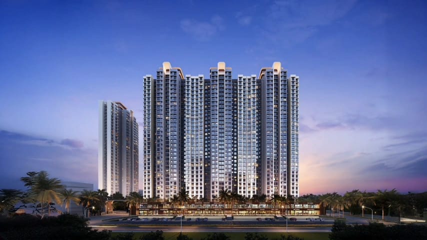 The Growth City Naigaon by The House of Abhinandan Lodha.