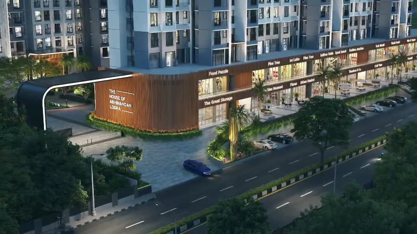 The Growth City Naigaon by The House of Abhinandan Lodha.